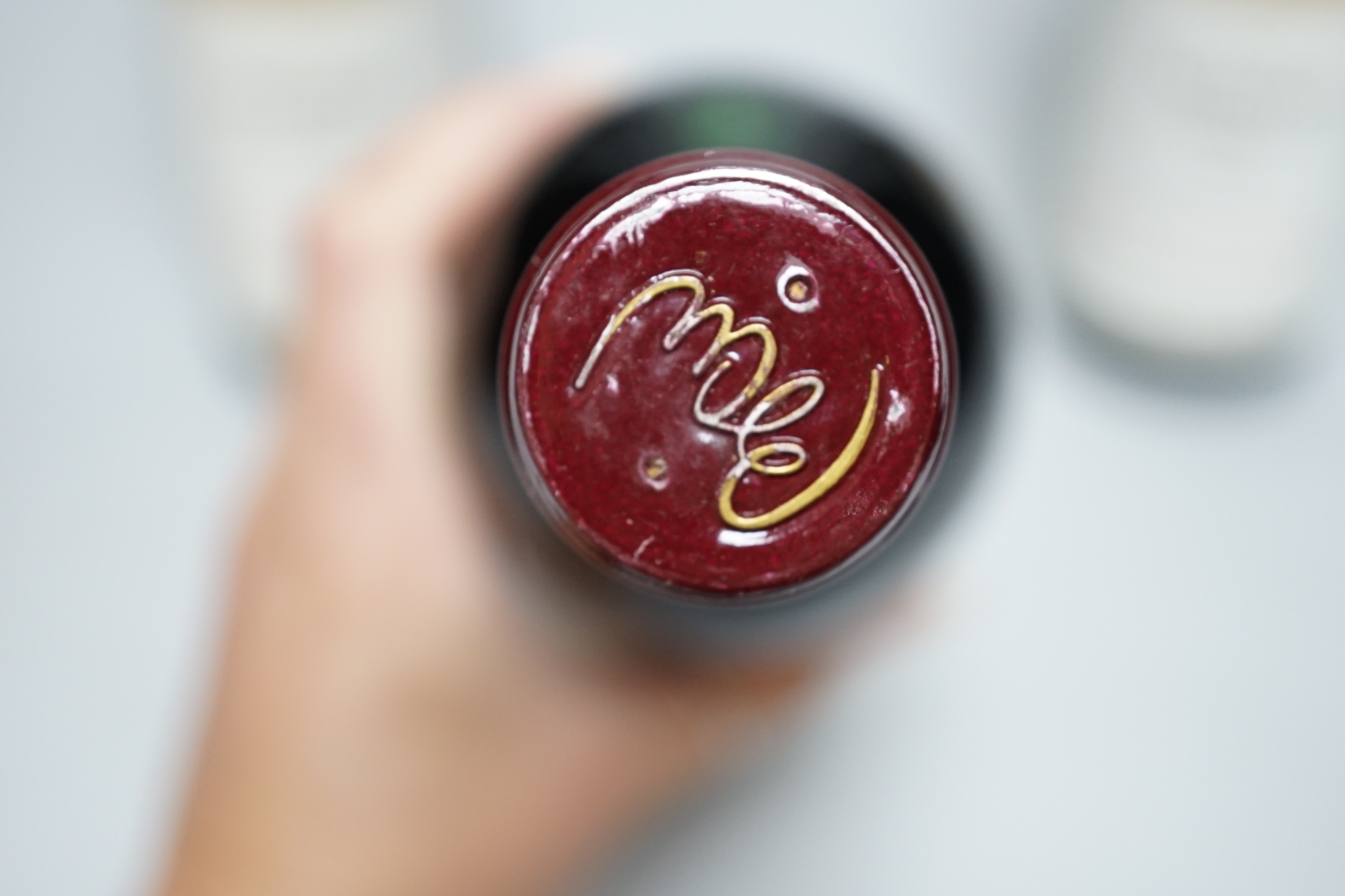 Wine: A set of twelve bottles of Weinart Merlot